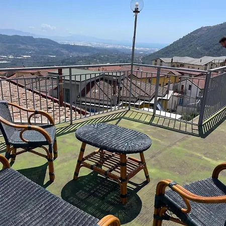 Vignale,cozy Duplex In San Cipriano Picentino